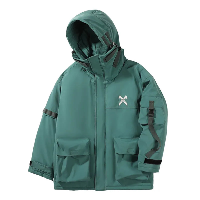 Taking It Back Hooded Jacket
