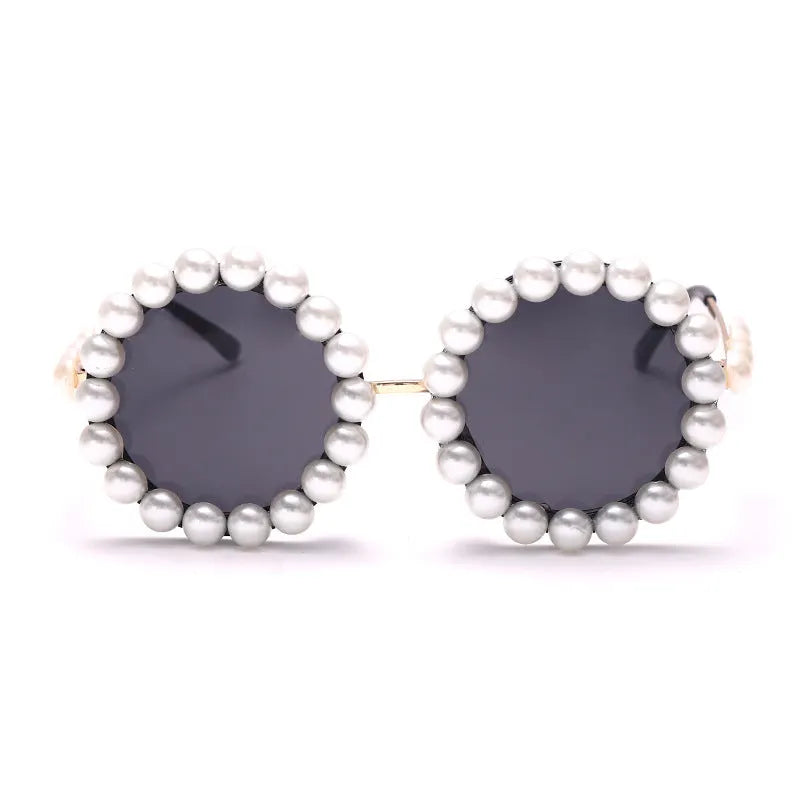 Light In The Party Pearl Sunglasses