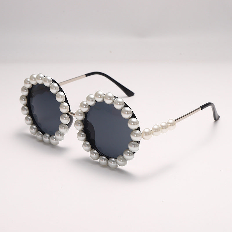 Light In The Party Pearl Sunglasses