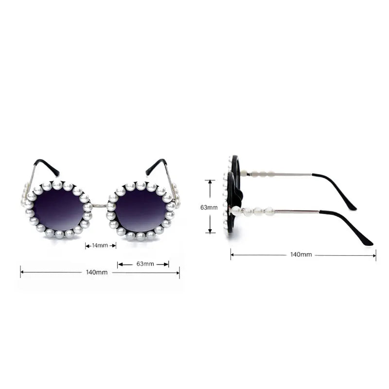 Light In The Party Pearl Sunglasses