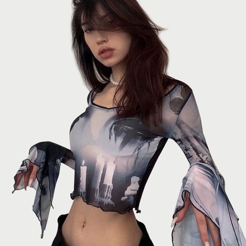 Believe In Process Top