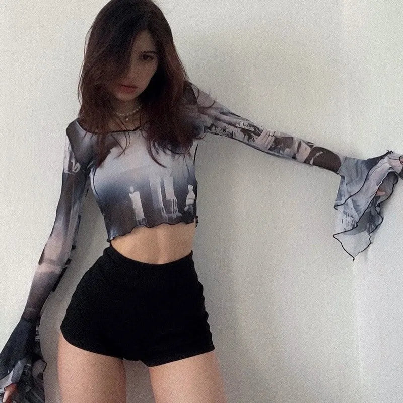 Believe In Process Top