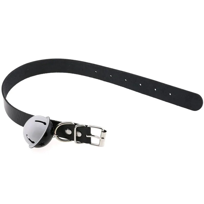 Gothic Two-color bell Pendant Choker