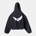 Peace Dove Oversized Unisex Hoodie
