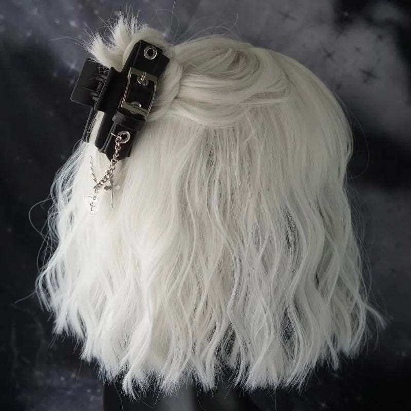 Love Heart Cross Hairpin