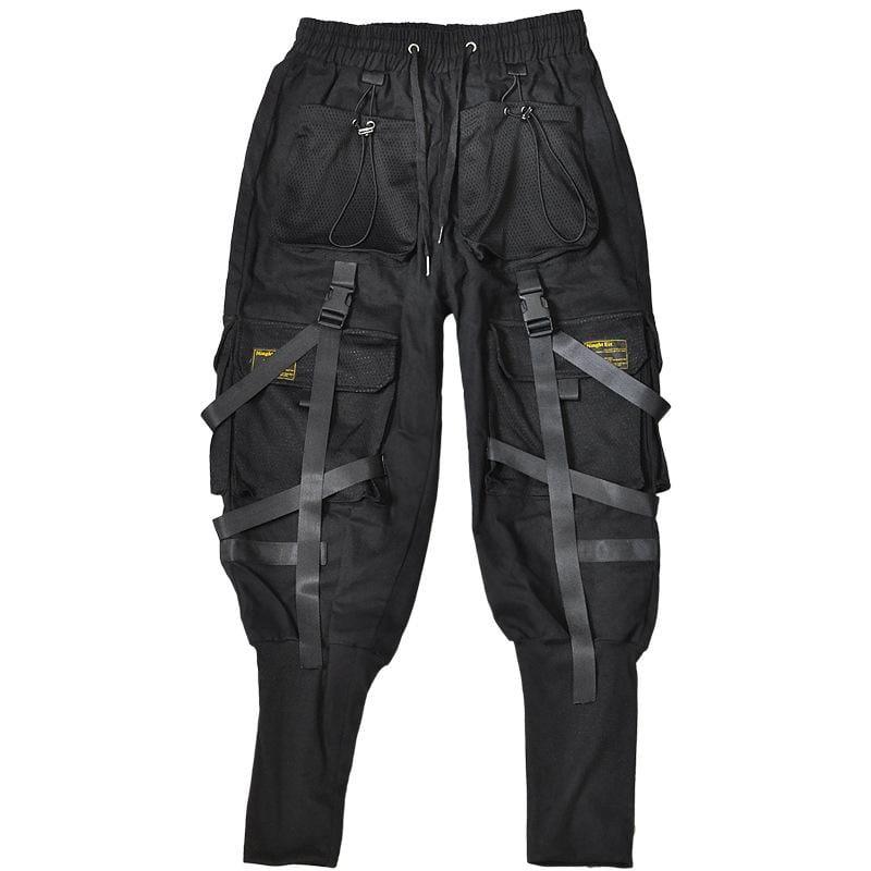 Ninja Pockets Belt Cargo Pants
