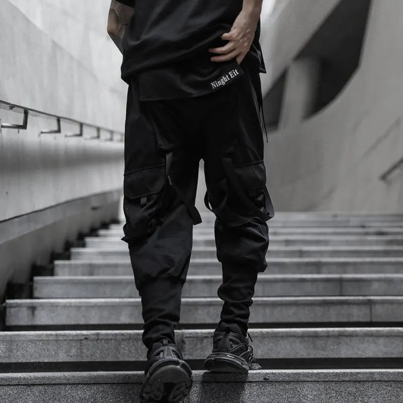 Ninja Pockets Belt Cargo Pants