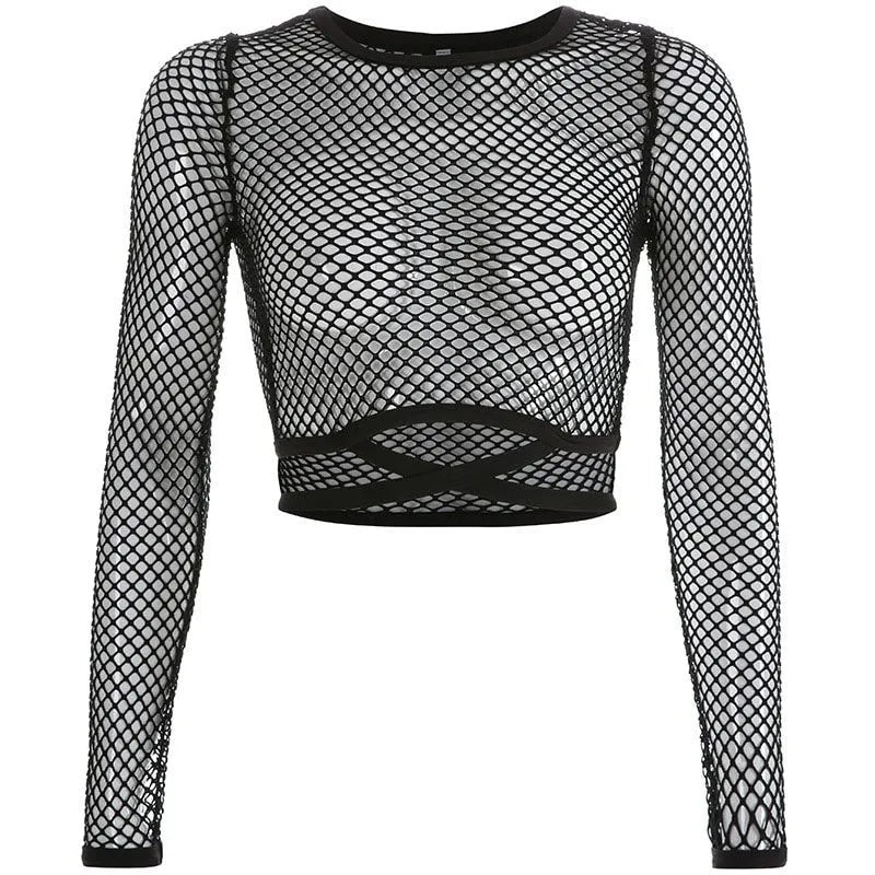 Give Me A Break Please Mesh T-Shirt