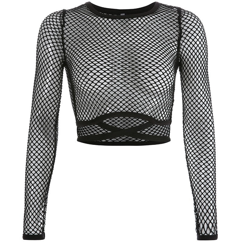 Give Me A Break Please Mesh T-Shirt