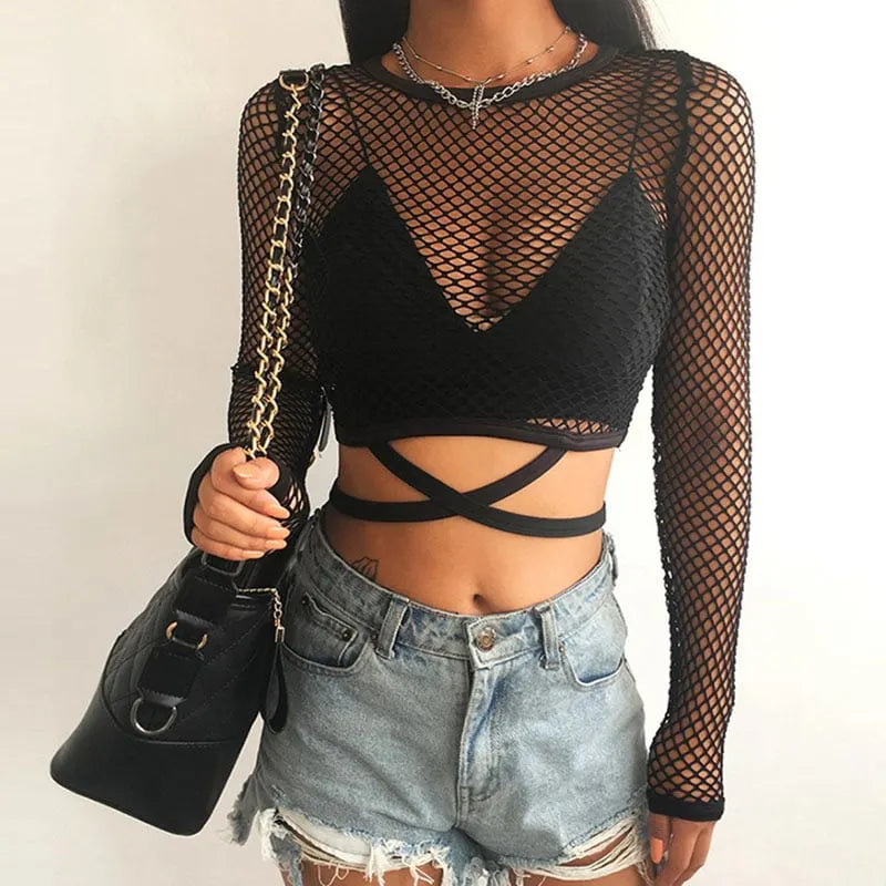 Give Me A Break Please Mesh T-Shirt