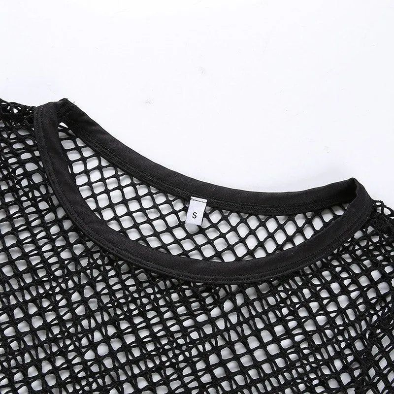 Give Me A Break Please Mesh T-Shirt