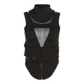 Gotta Calm Down Mesh Panelled Top