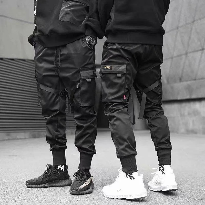 Techwear Cargo Joggers