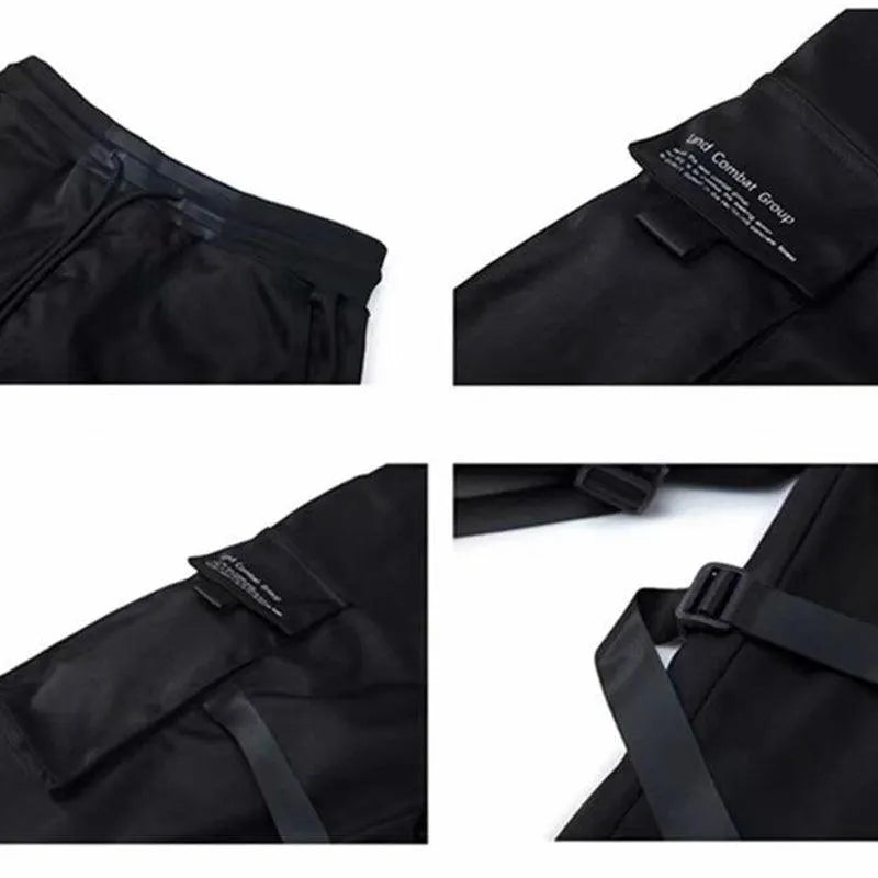 Techwear Cargo Joggers