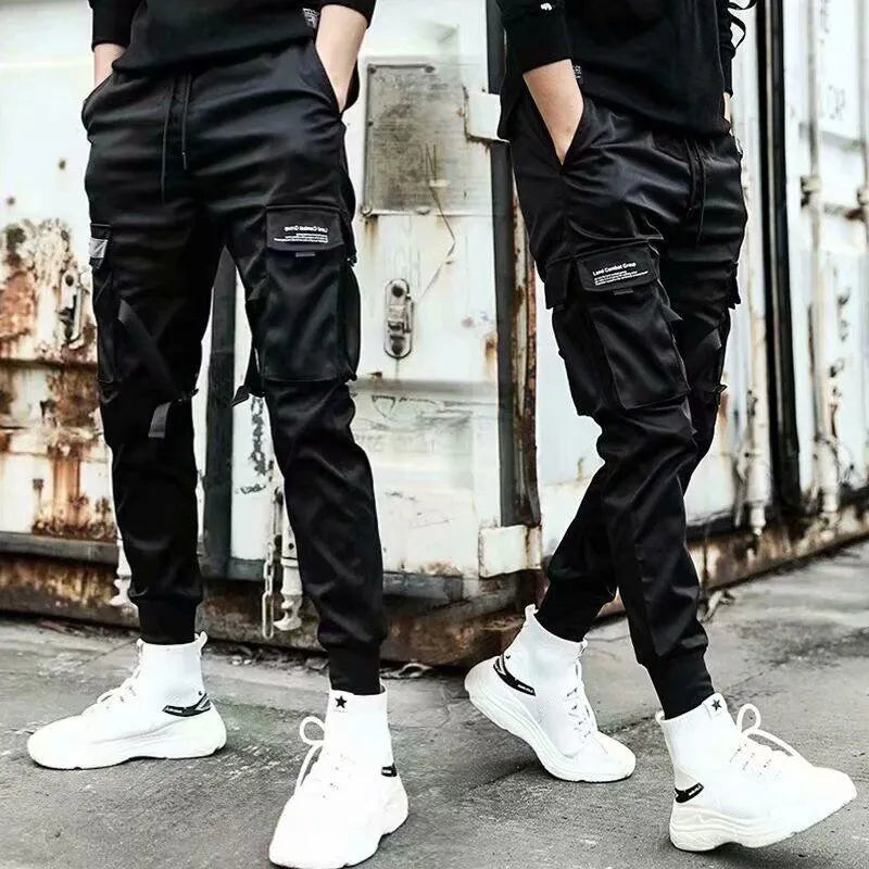 Techwear Cargo Joggers