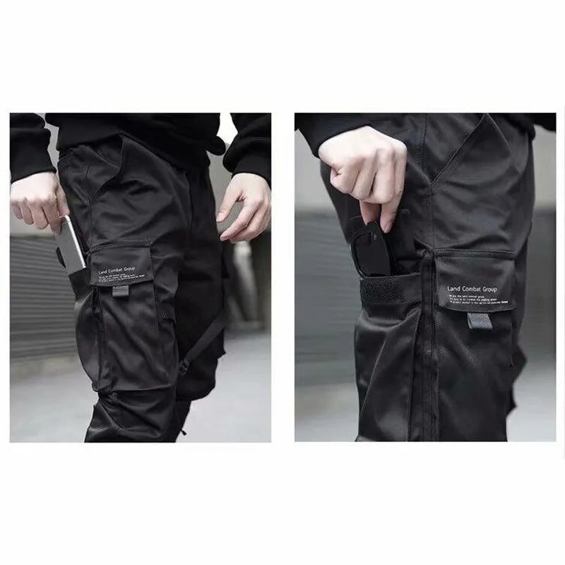 Techwear Cargo Joggers