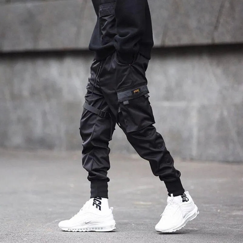 Techwear Cargo Joggers