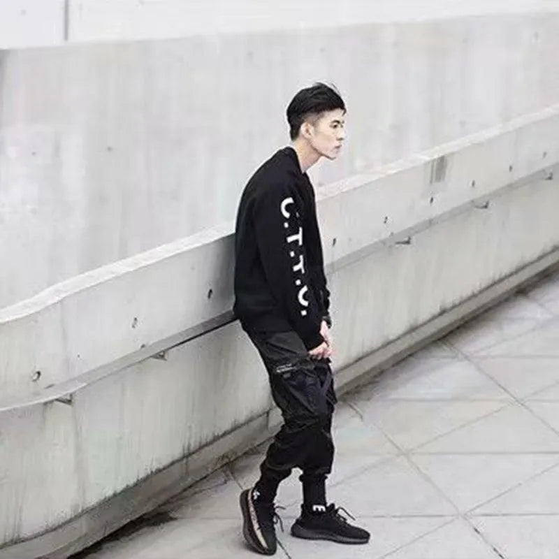Techwear Cargo Joggers