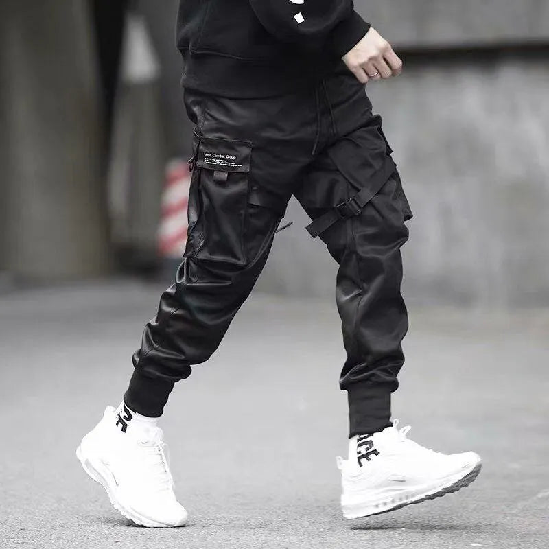 Techwear Cargo Joggers