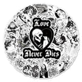 Graffiti Hand Account Trunk Car Decoration Sticker (50 pcs)