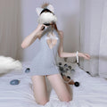 Treat Me Bad Killer Sweater Dress