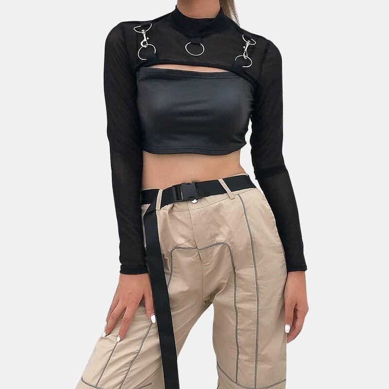 Chained Shrug