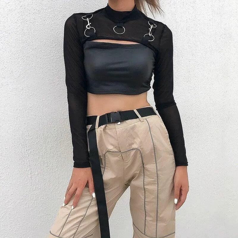 Chained Shrug