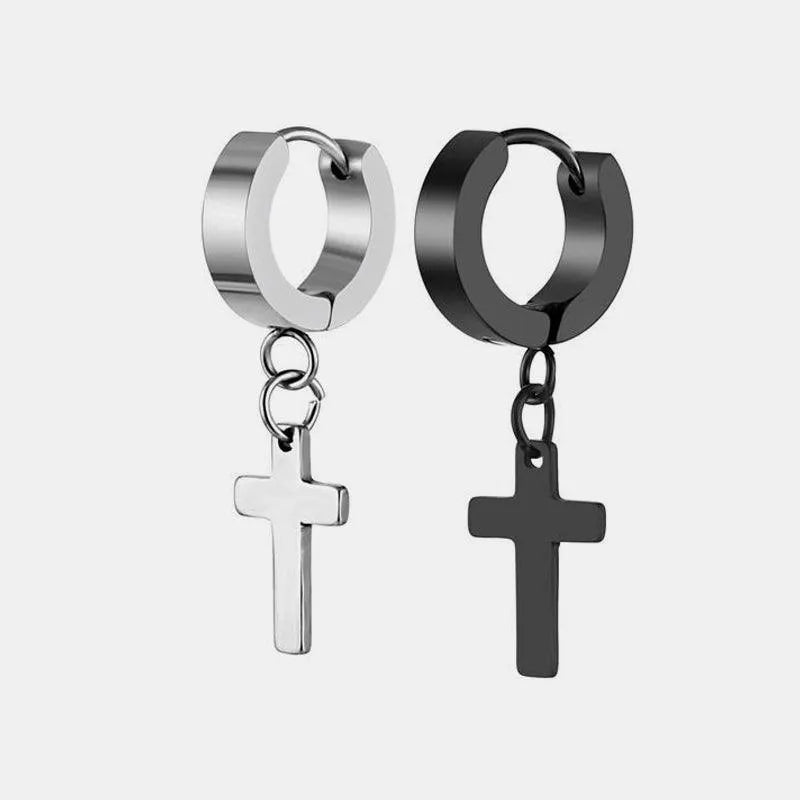 Cross Earrings