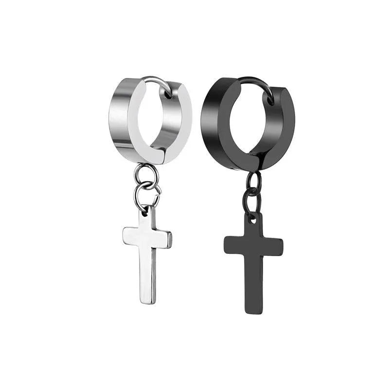 Cross Earrings