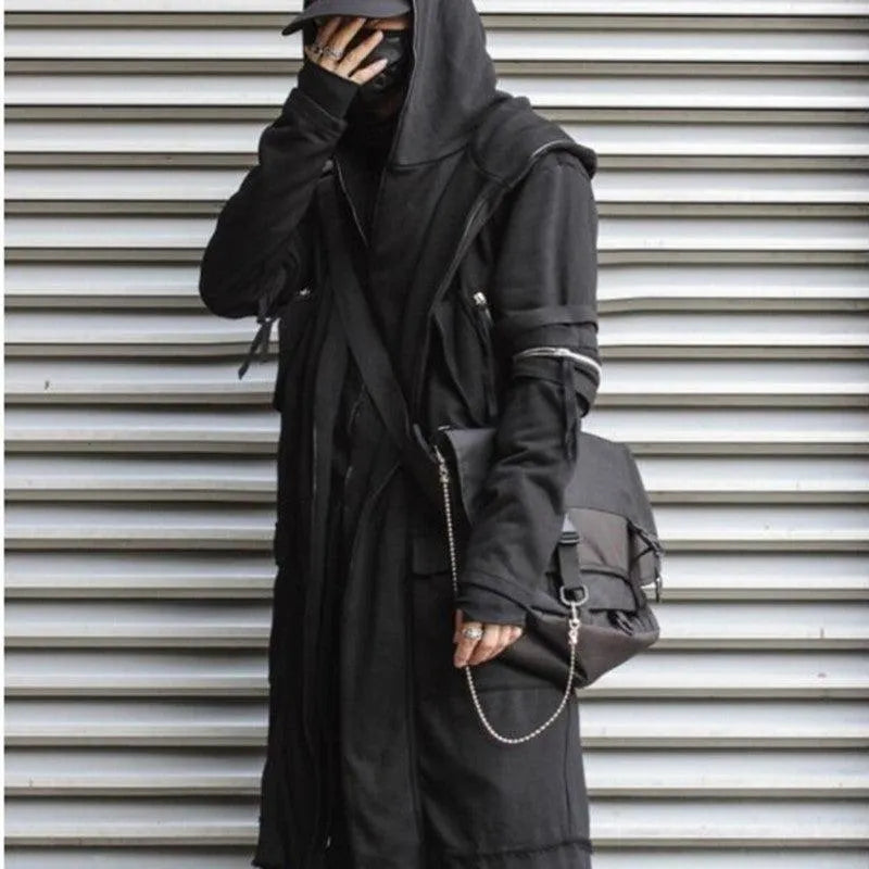 Wizard Cloak Double Hooded Coat