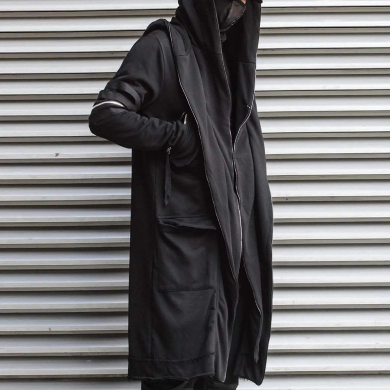 Wizard Cloak Double Hooded Coat