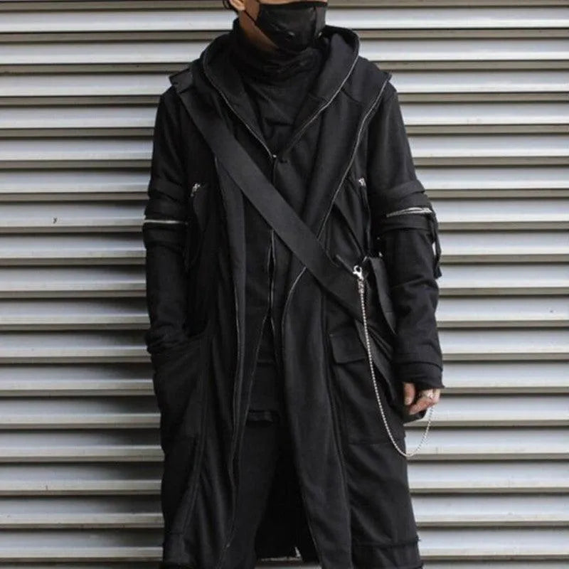 Wizard Cloak Double Hooded Coat