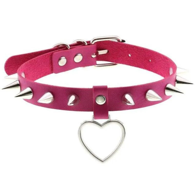 Enraged Spike Heart Choker
