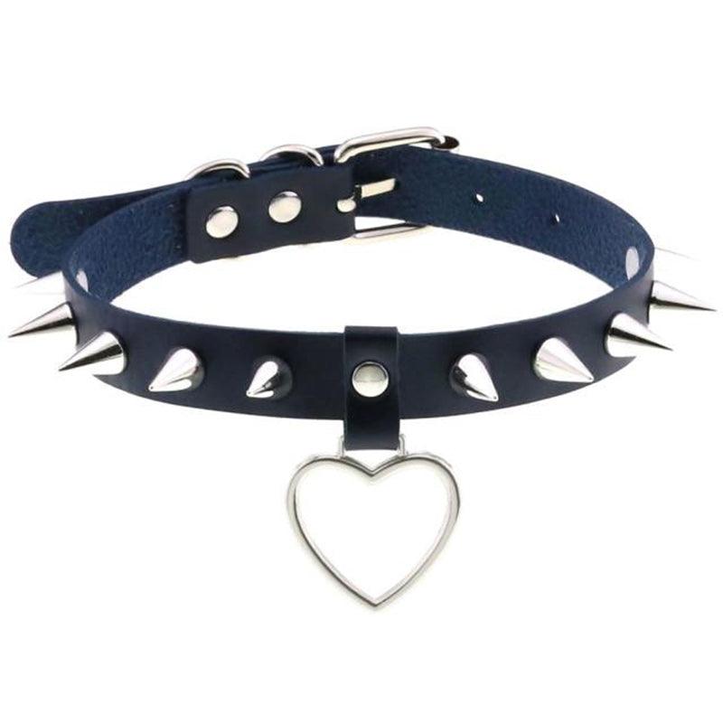Enraged Spike Heart Choker