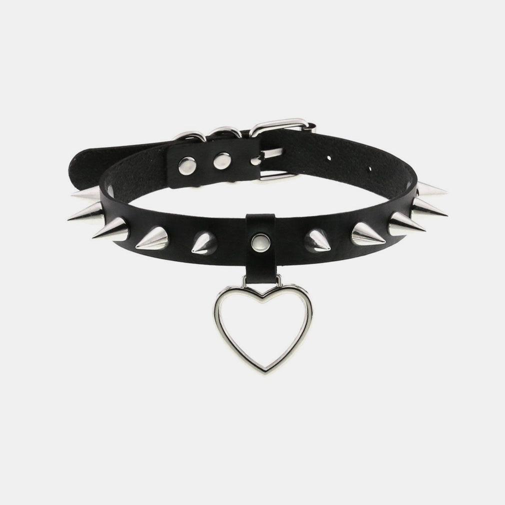 Enraged Spike Heart Choker