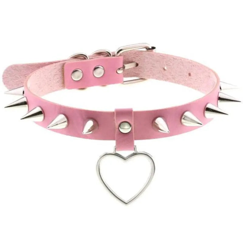 Enraged Spike Heart Choker