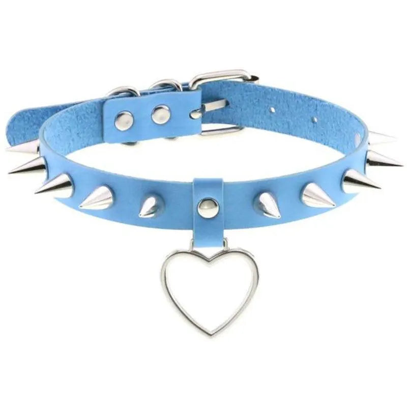 Enraged Spike Heart Choker