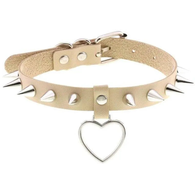 Enraged Spike Heart Choker