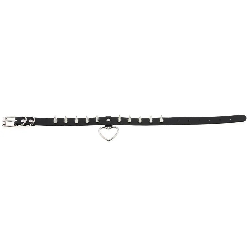 Enraged Spike Heart Choker