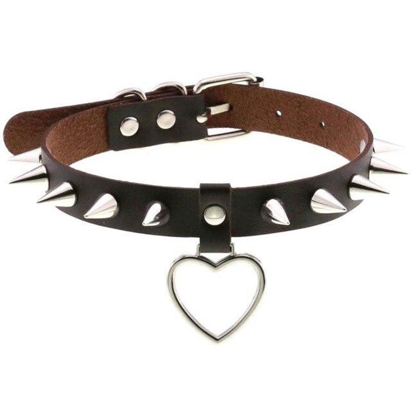 Enraged Spike Heart Choker