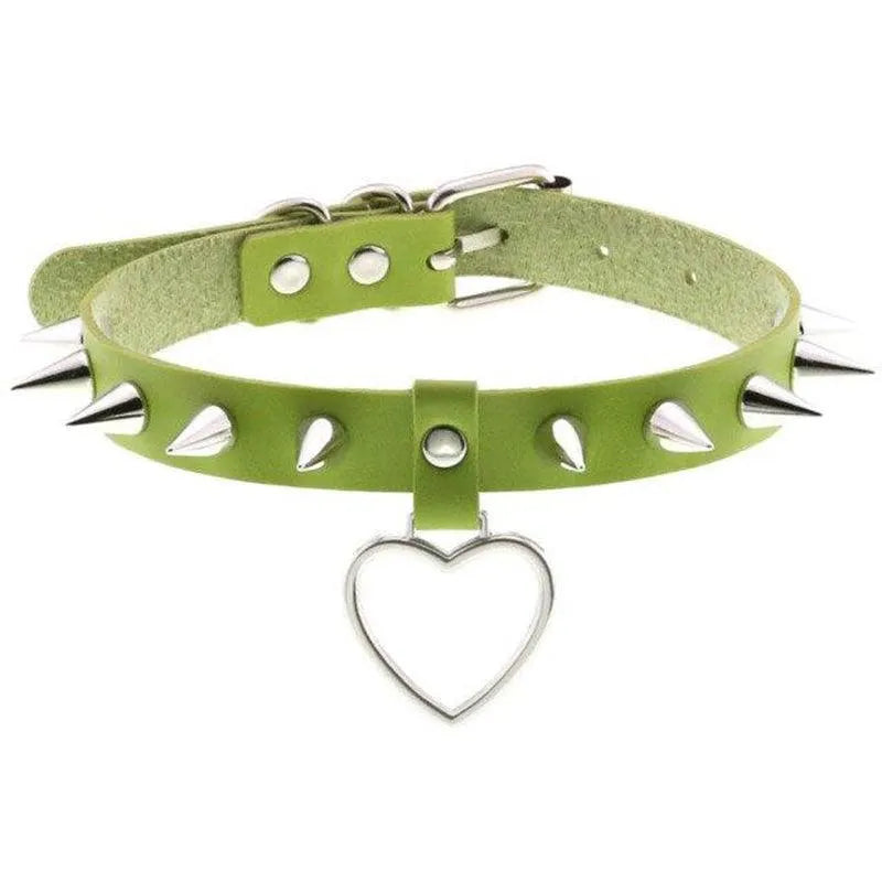 Enraged Spike Heart Choker
