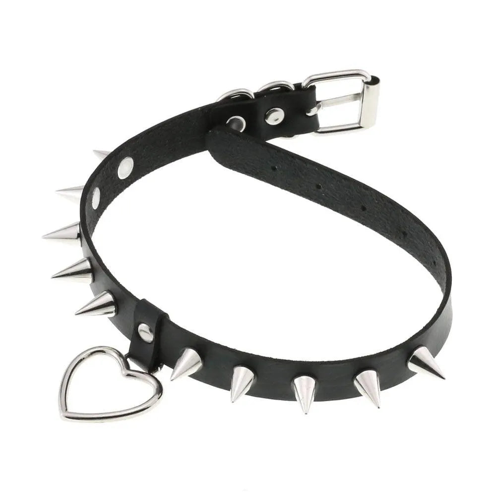 Enraged Spike Heart Choker