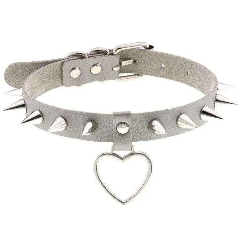 Enraged Spike Heart Choker