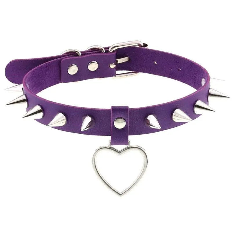 Enraged Spike Heart Choker