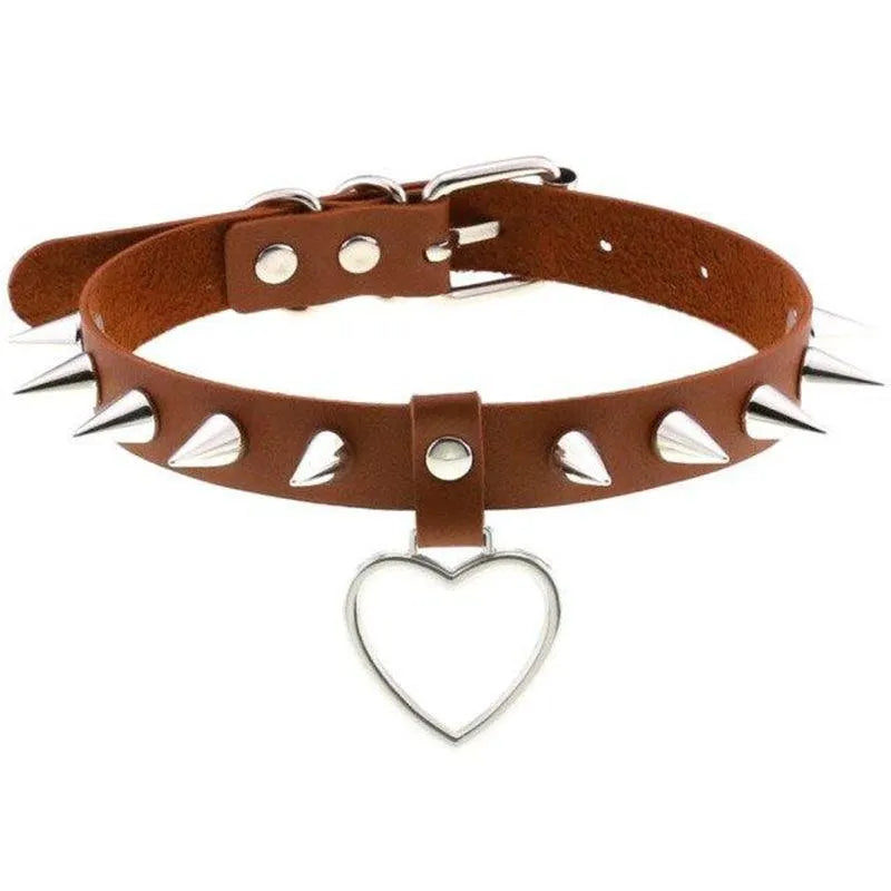 Enraged Spike Heart Choker