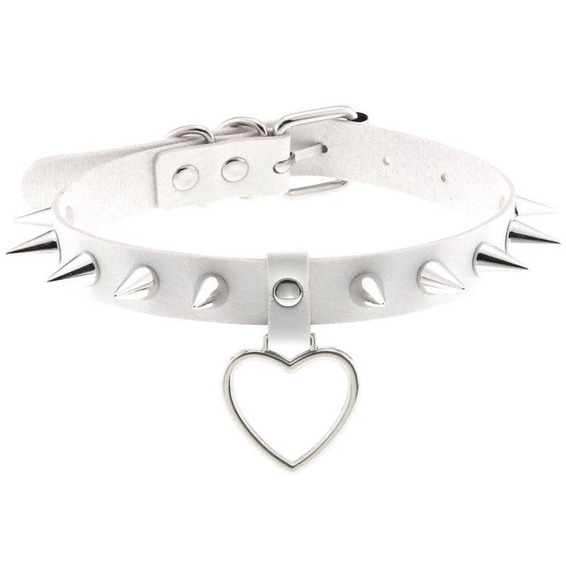 Enraged Spike Heart Choker