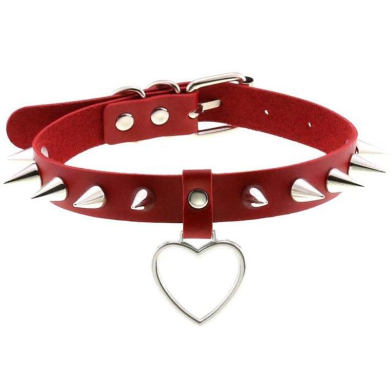 Enraged Spike Heart Choker