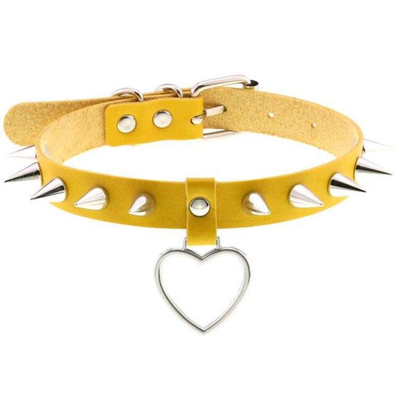 Enraged Spike Heart Choker