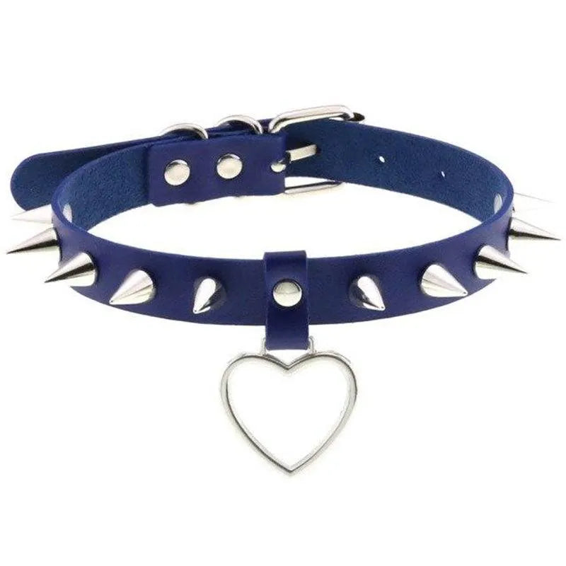 Enraged Spike Heart Choker