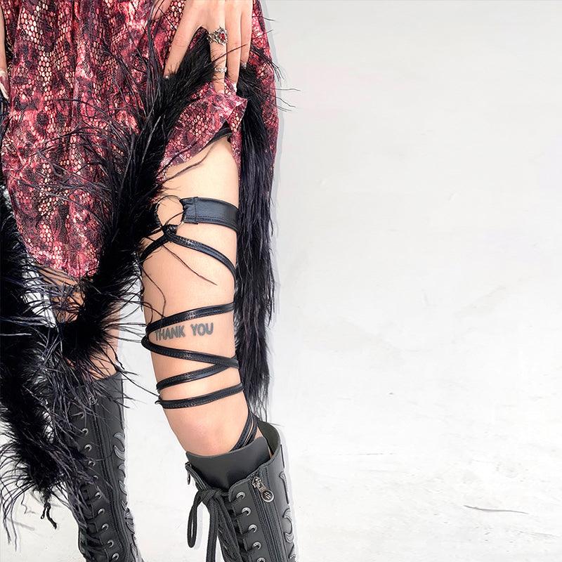 Save It George Garter Belt